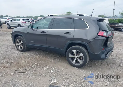 2021 Jeep Cherokee Limited 4X4 из США, поврежденный, VIN 1C4PJMDX5MD109241